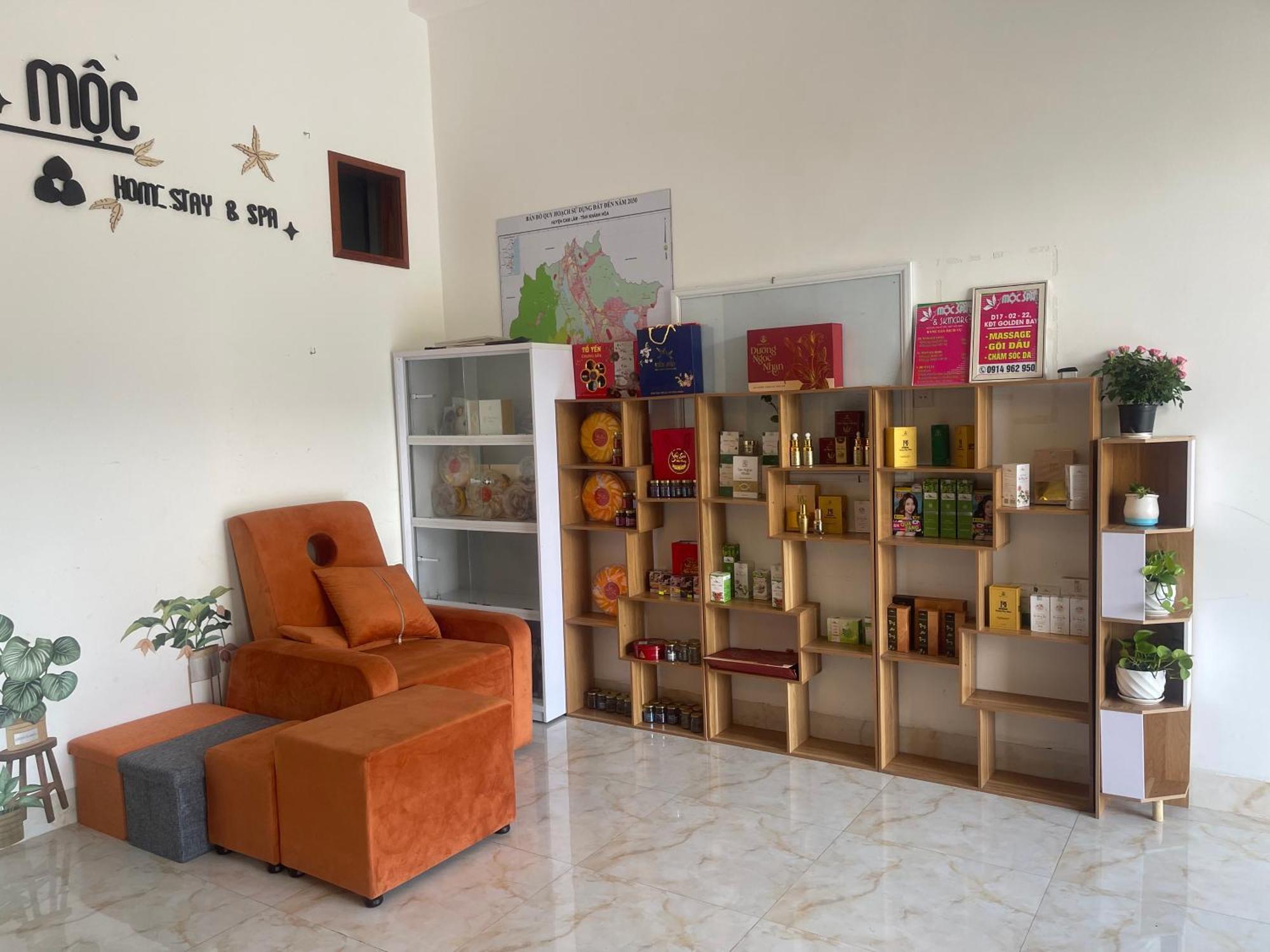 Moc Homestay- Near Bai Dai Beach Cam Lam Экстерьер фото