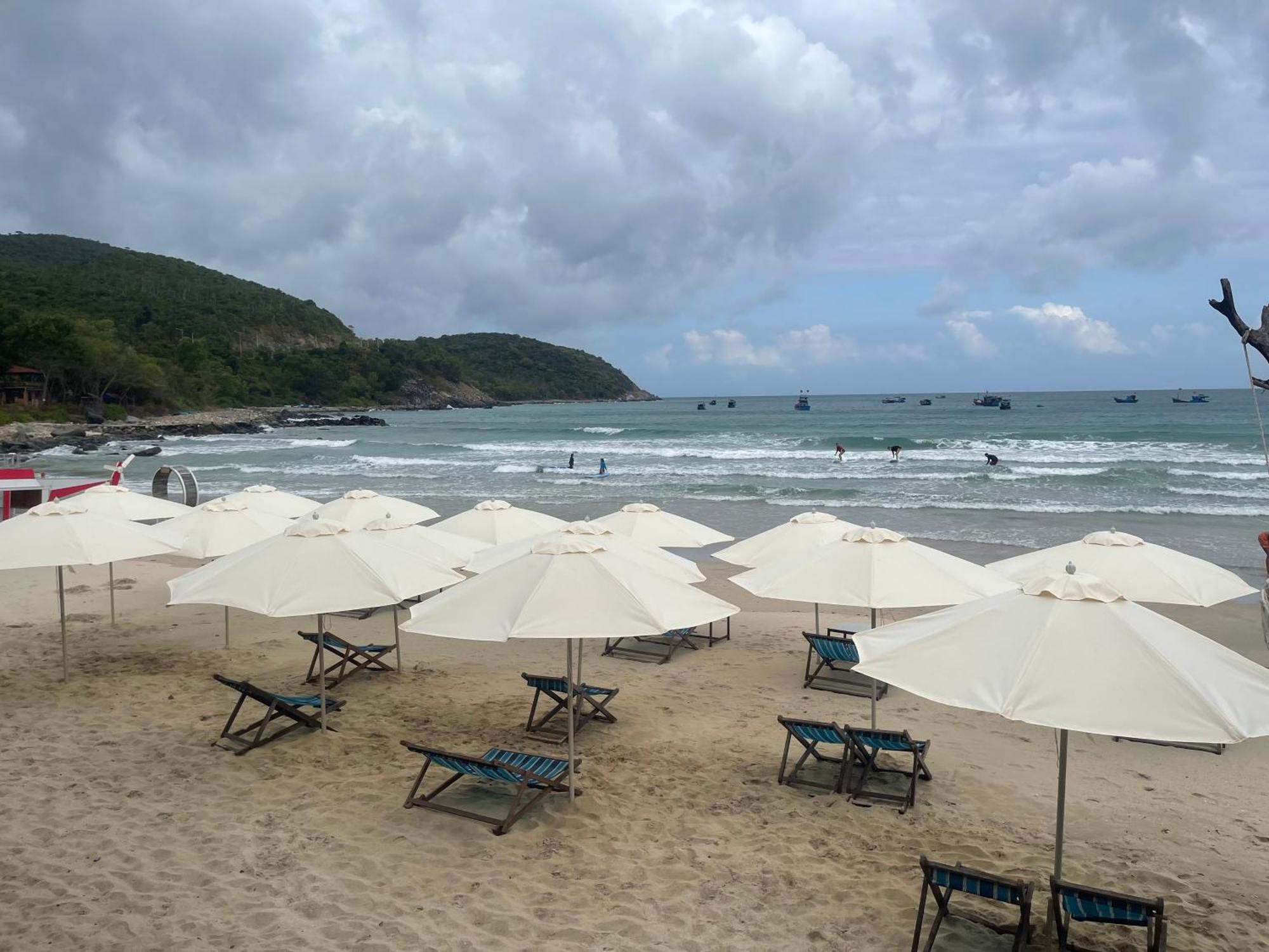 Moc Homestay- Near Bai Dai Beach Cam Lam Экстерьер фото