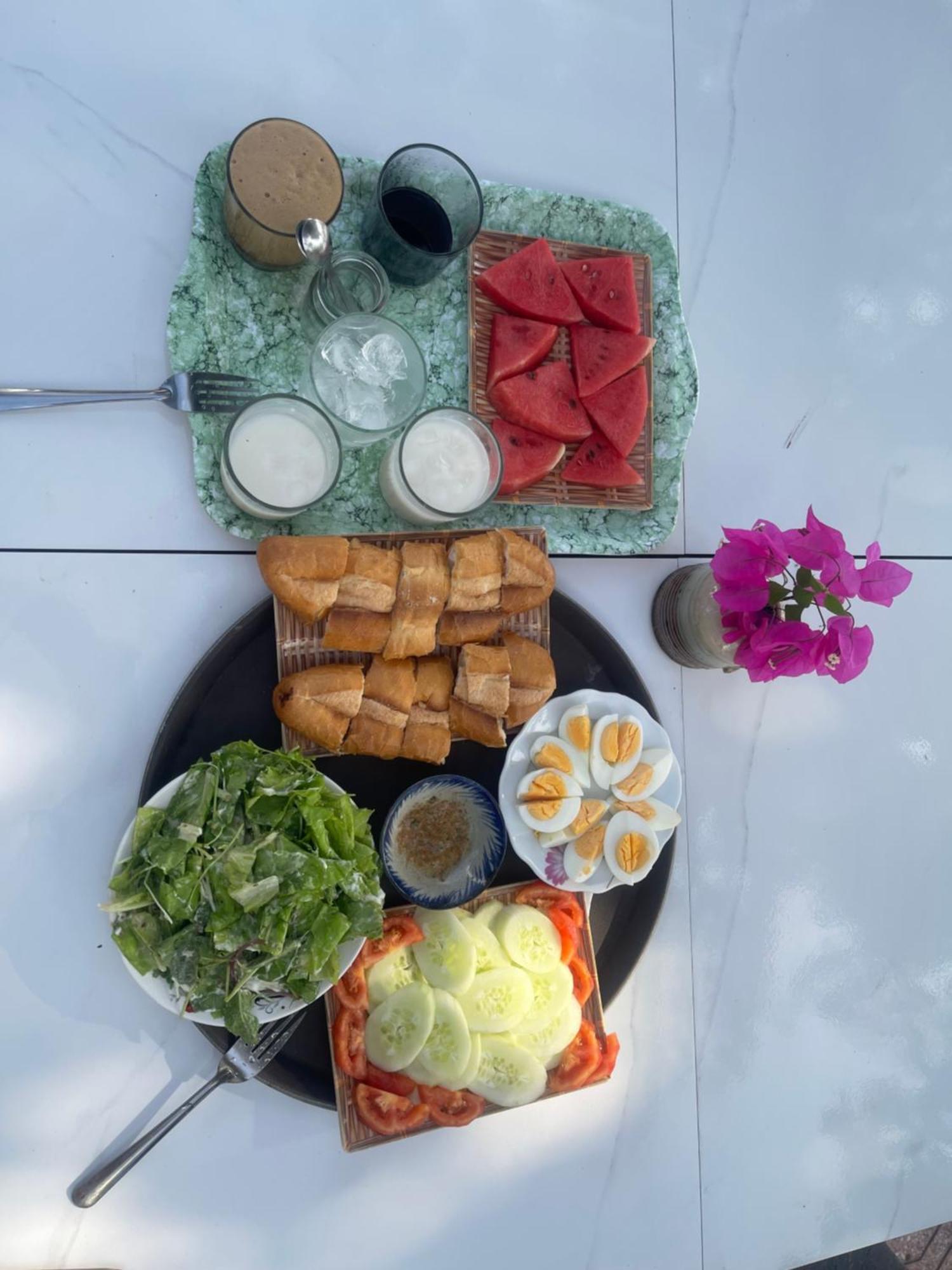 Moc Homestay- Near Bai Dai Beach Cam Lam Экстерьер фото