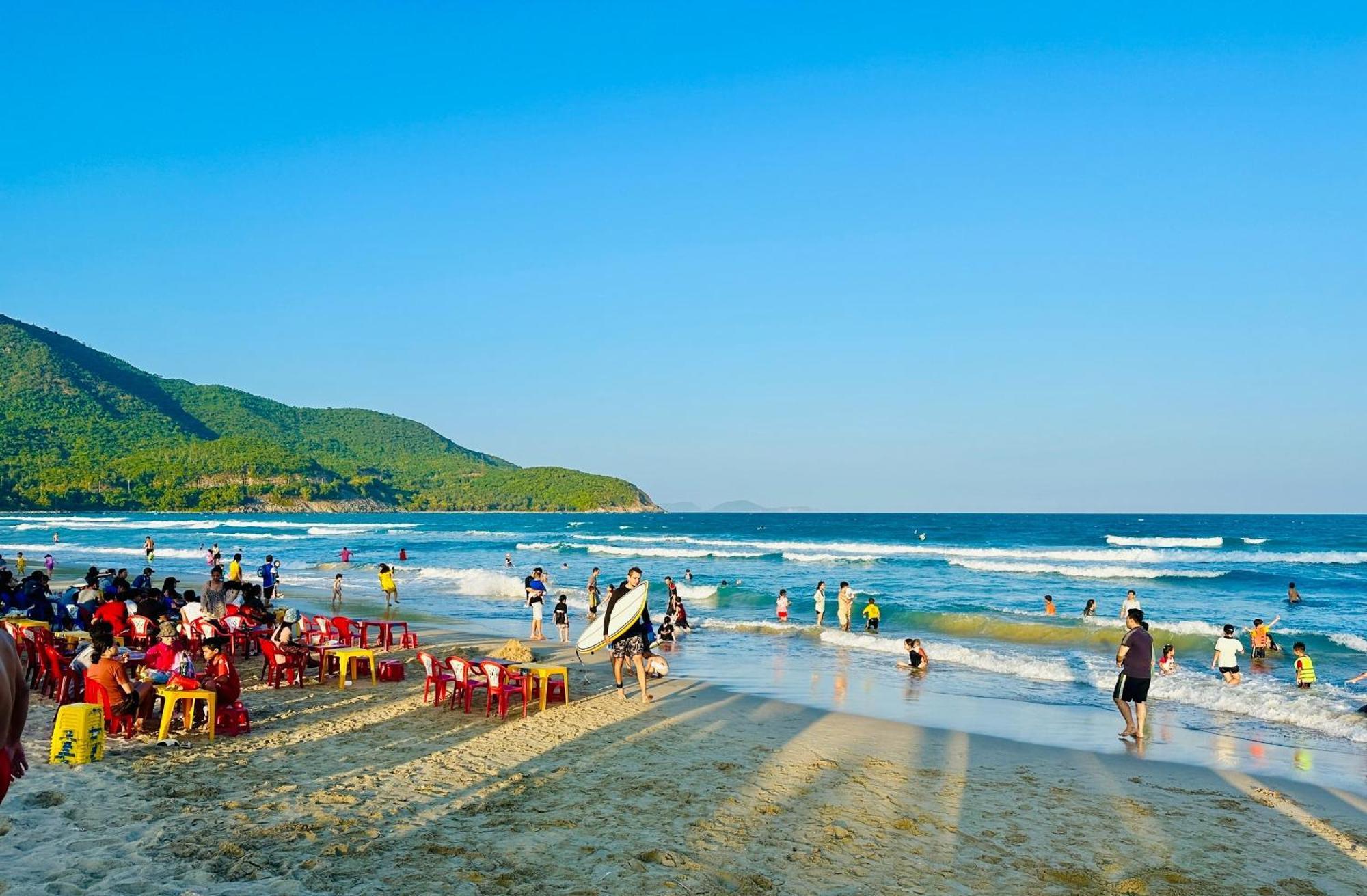 Moc Homestay- Near Bai Dai Beach Cam Lam Экстерьер фото