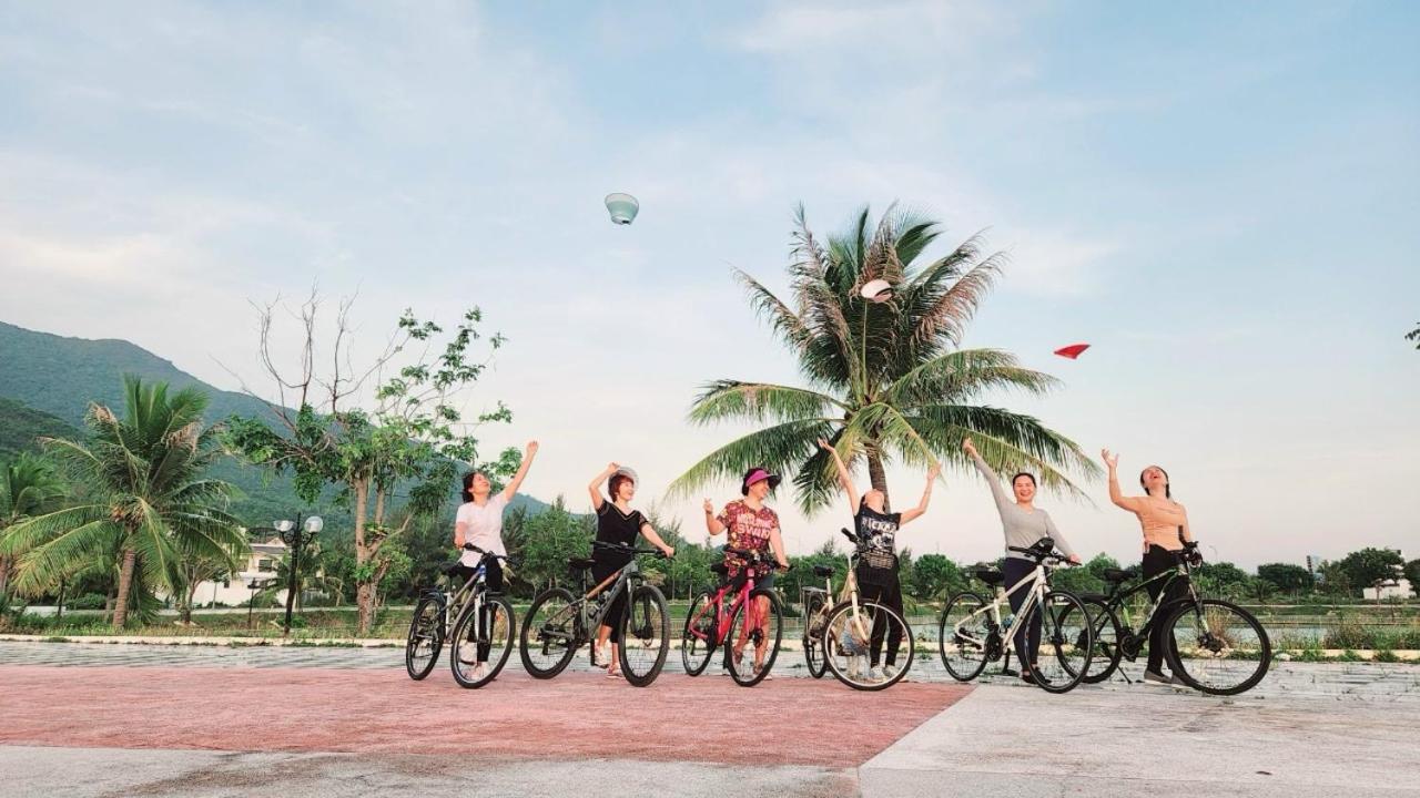Moc Homestay- Near Bai Dai Beach Cam Lam Экстерьер фото
