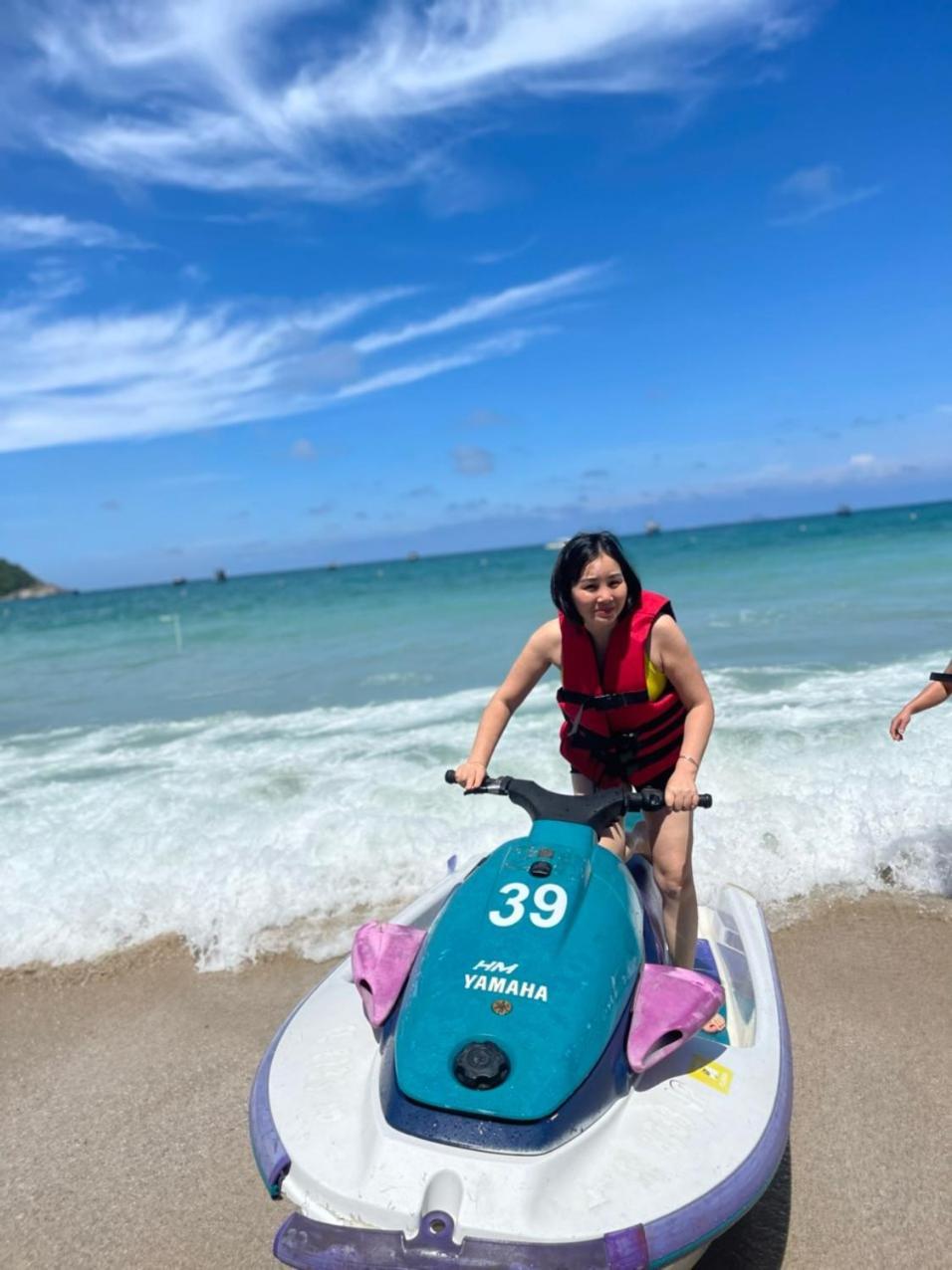 Moc Homestay- Near Bai Dai Beach Cam Lam Экстерьер фото