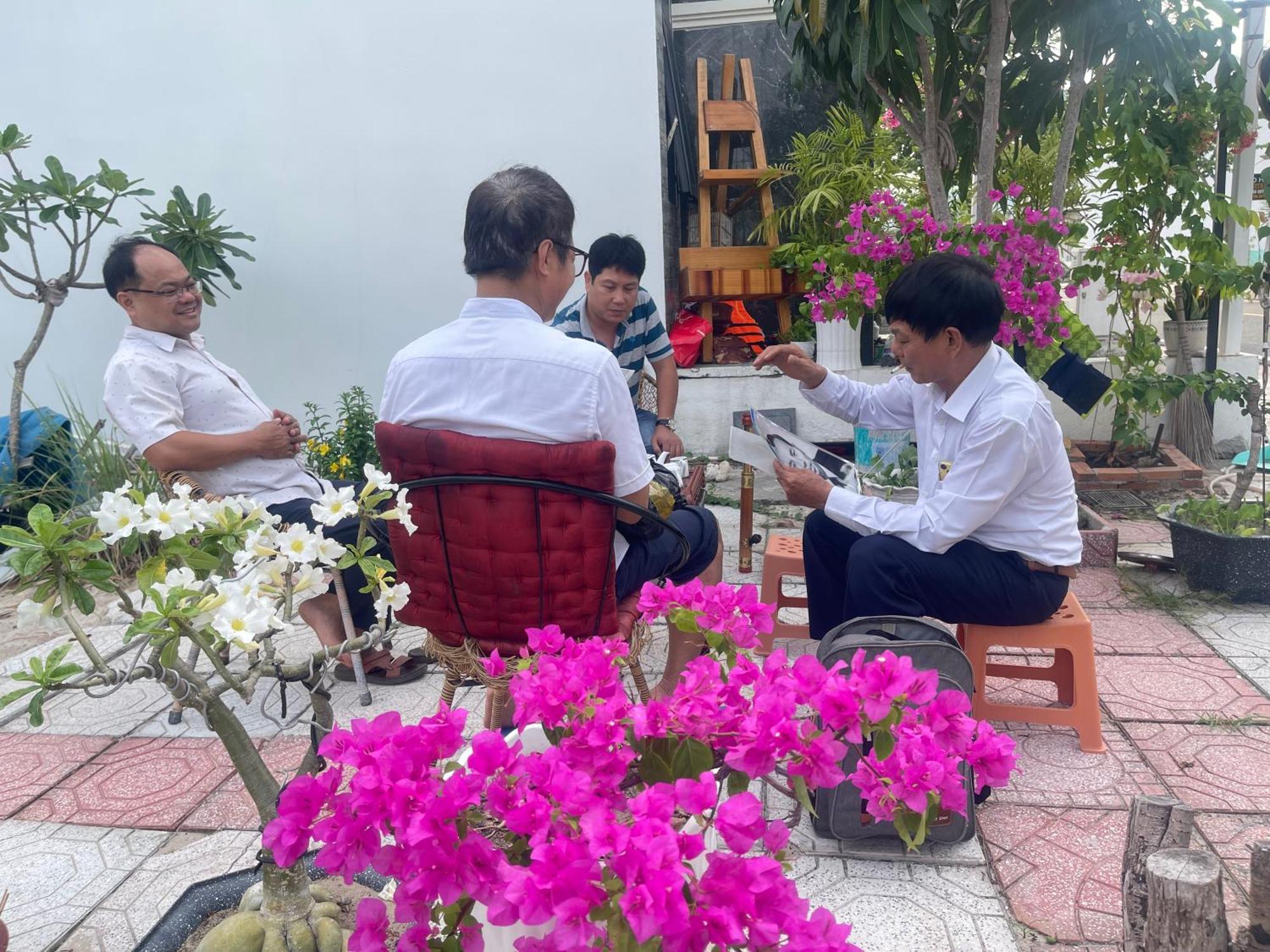 Moc Homestay- Near Bai Dai Beach Cam Lam Экстерьер фото